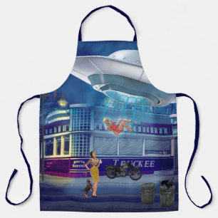 Delantal A New Flight Attendant