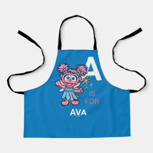 Delantal A para Abby Cadabby   Añadir su nombre