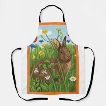 A todos los conejos les encantan las flores
