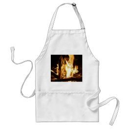 Delantal A través de las llamas