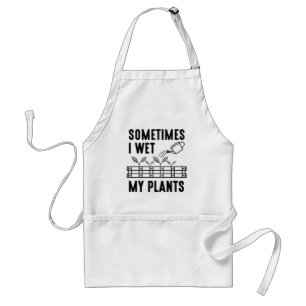 Delantal A Veces Mojo Mis Plantas