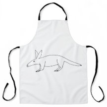 Aardvark Apron mal dibujado