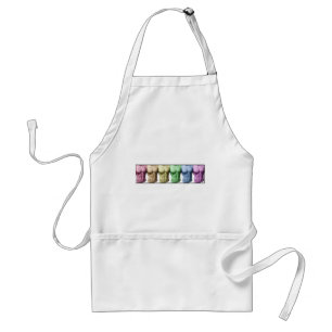 Delantal Abbas del arcoiris