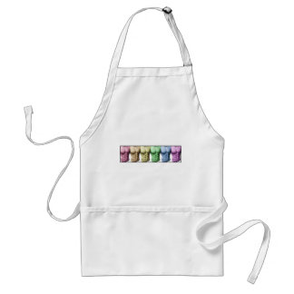 Delantal Abbas del arcoiris