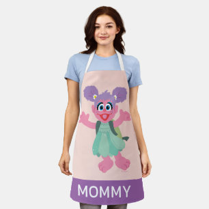 Delantal Abby Cadabby Woodland Añadir su nombre