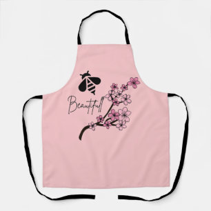 Delantal abeja hermosa