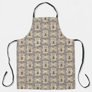 Delantal Abeja Reina Vintage