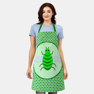 Delantal Abeja y rocas de San Patricio