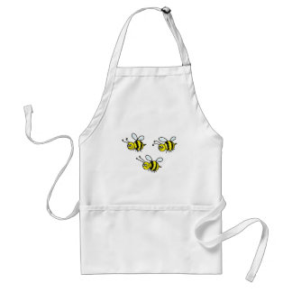 Delantal abejas
