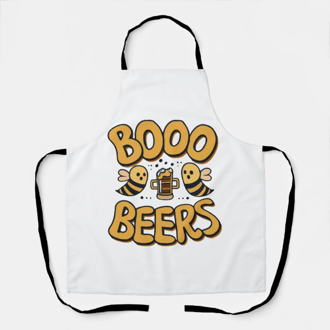 Delantal Abejas Boo (Anverso)
