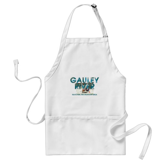 Delantal ABH Gauley River Aprons (Frente)