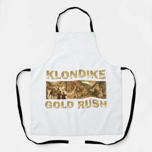 Delantal ABH Klondike Gold Rush