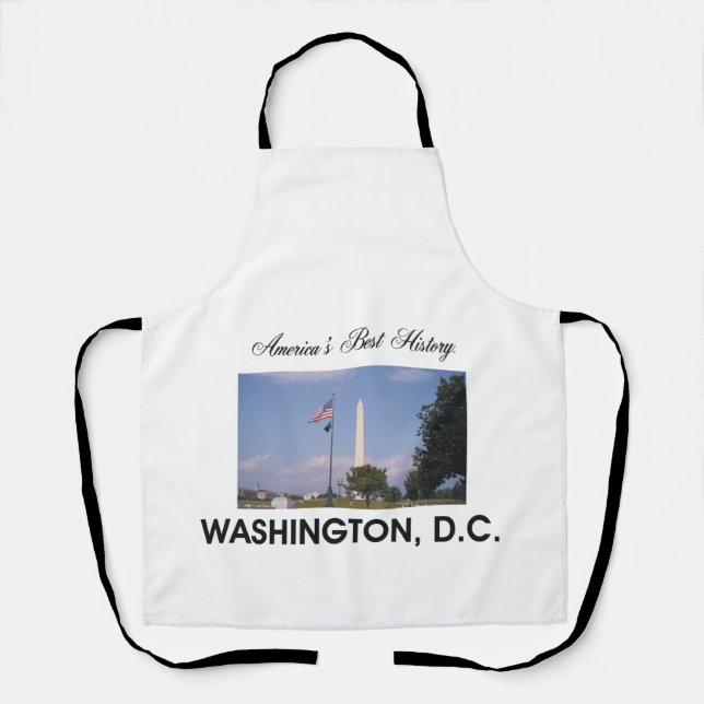 Delantal ABH Washington, D.C. Apron (Anverso)