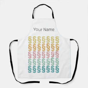 Delantal Abogado O Abogado Vintage