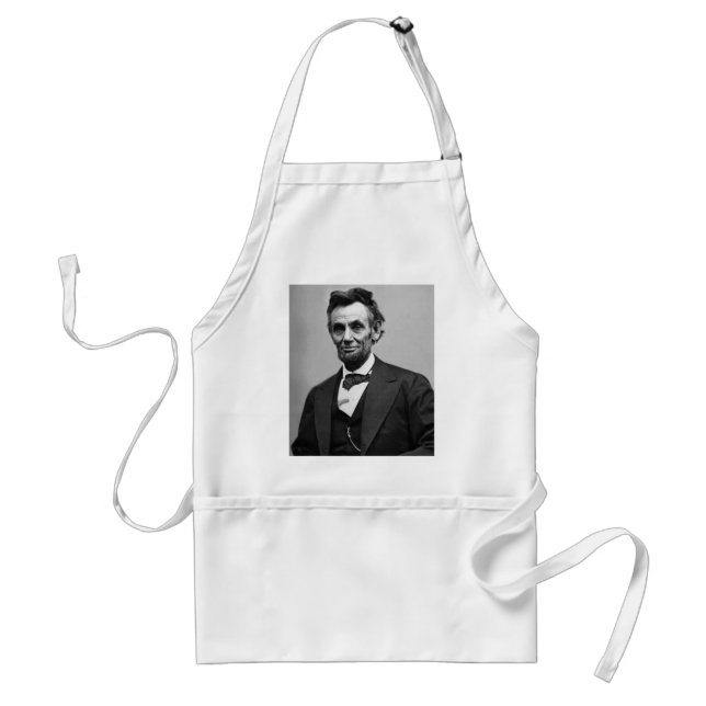 Delantal Abraham Lincoln (Frente)