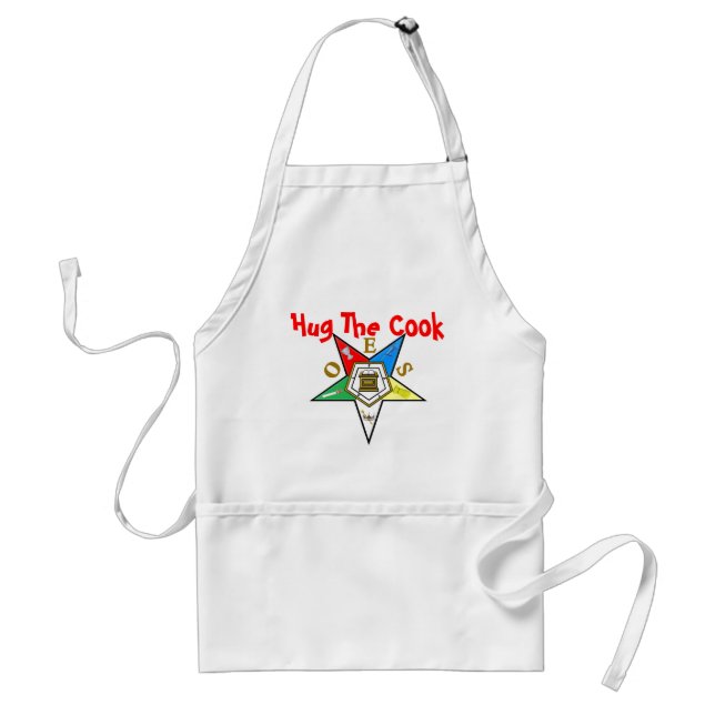 Delantal Abraza al cocinero OES (Frente)