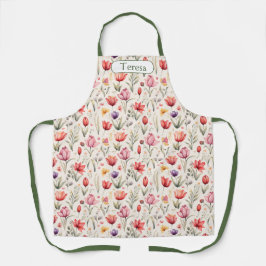 Delantal Abraza la belleza de la primavera - Personalizada
