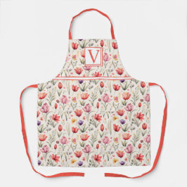 Delantal Abraza la belleza de la primavera - Personalizada