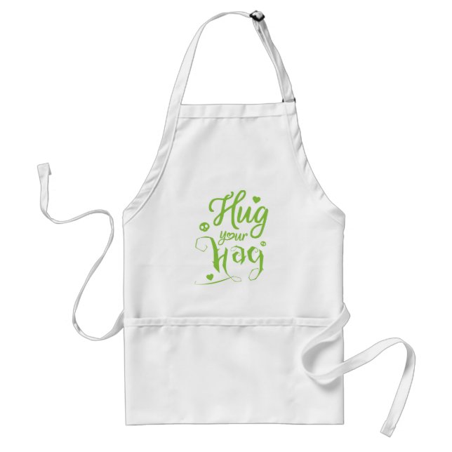 Delantal Abraza Tu Hag Apron (Frente)