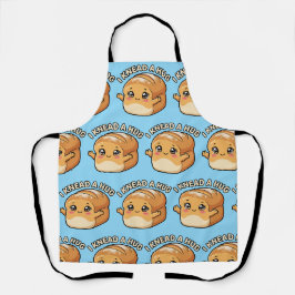 Delantal Abrazo Necesito — Pan Kawaii