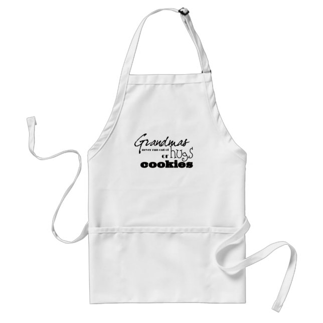 Delantal Abrazos o galletas de las abuelas (Frente)