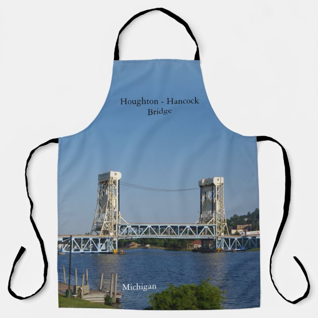 Delantal Abreón de puente de Houghton y Hancock (Anverso)