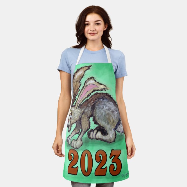 Delantal Abril de 2023 (Gastado)
