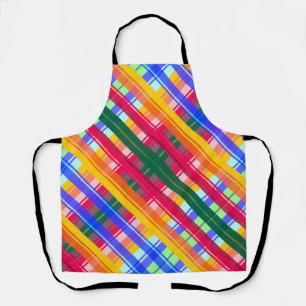 Delantal Absorción de patrones folklóricos