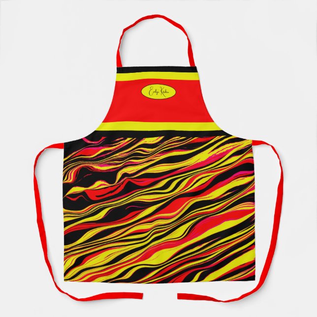 Delantal Abstracción de Apron (Anverso)