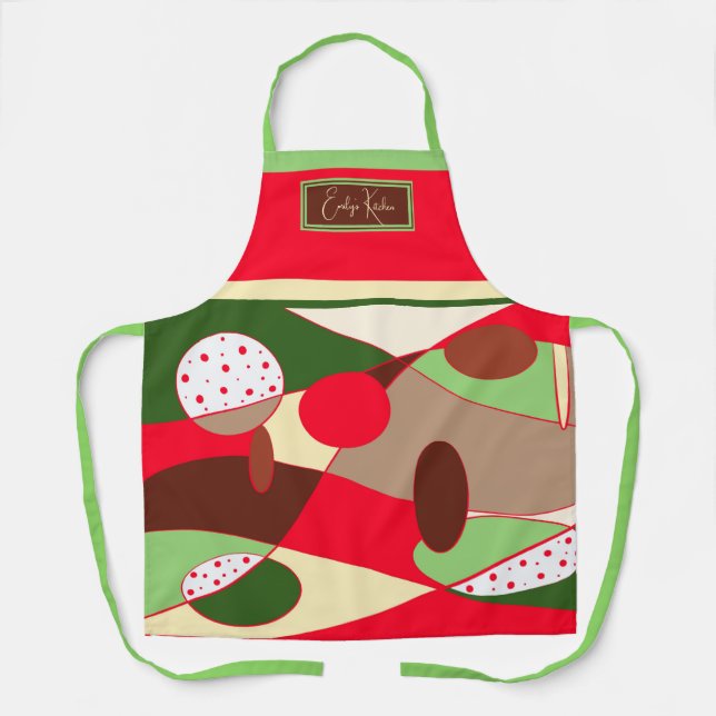 Delantal Abstracción de Apron (Anverso)