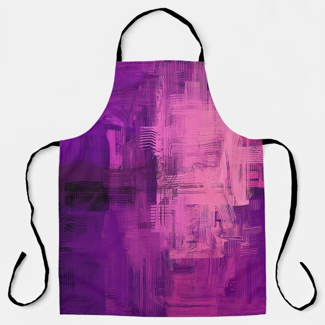 Delantal Abstract background. 2d illustration. Digital back (Anverso)