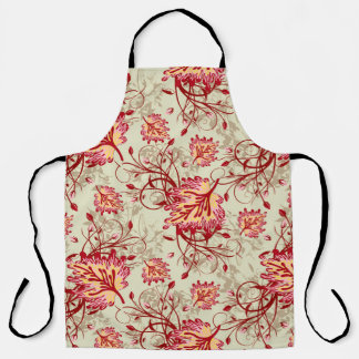 Delantal Abstract colorfull pattern With backgroundabstract