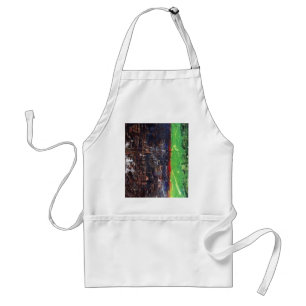 Delantal Abstract Design Apron