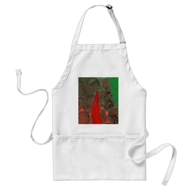 Delantal Abstract Design Apron (Frente)