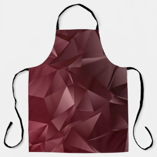 Delantal Abstract Low-Poly background. triangulated texture