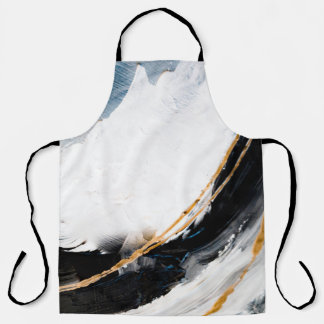 Delantal Abstract oil texture background. Paint on canvas. 