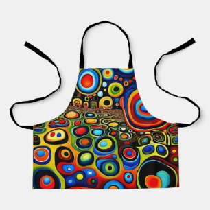 Delantal Abstrakshon 61