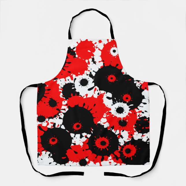 Delantal Abstrato (Anverso)