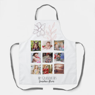 Delantal Abuela Abuela Abuela Regalo de FOTO Cook de hornea