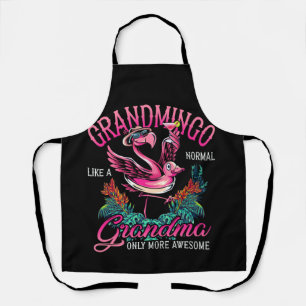 Delantal Abuela Abuela Flamingo Lover Gramma