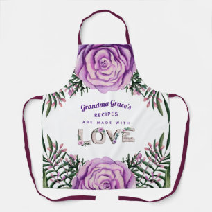 Delantal Abuela Abuela Los Abuelos Dan Cocina Floral Los Ch