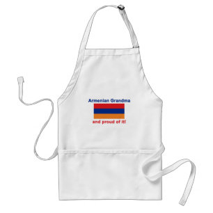 Delantal Abuela armenia orgullosa