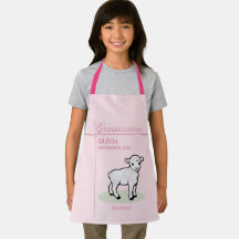 Abuela Bautismo Chica rosa Nombre y fecha del cord