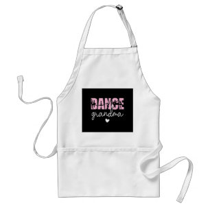 Delantal Abuela de baile de una abuela bailarina, Madre fel