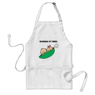Delantal Abuela de las camisetas y de los regalos de los