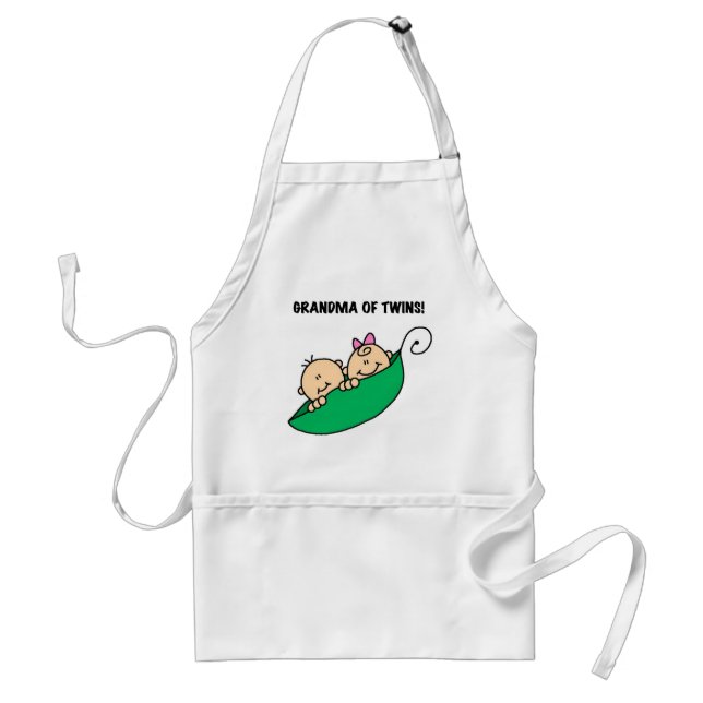 Delantal Abuela de las camisetas y de los regalos de los (Frente)