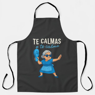 Delantal Abuela divertida mexicana española