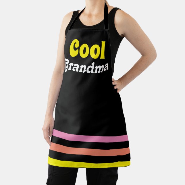 Delantal abuela genial (in situ)