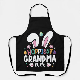 Delantal Abuela más feliz de todos los tiempos Mamá Familia