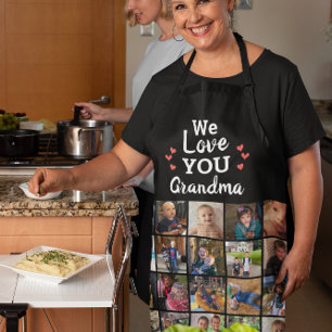 Delantal Abuelitos Abuelos 20 Collages de fotos Keepsake